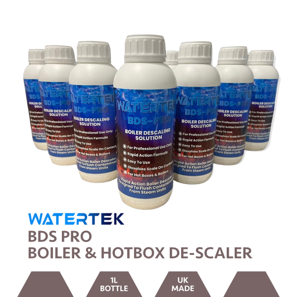 Watertek BDS-Pro Boiler & Hotbox De-Scaler 1L